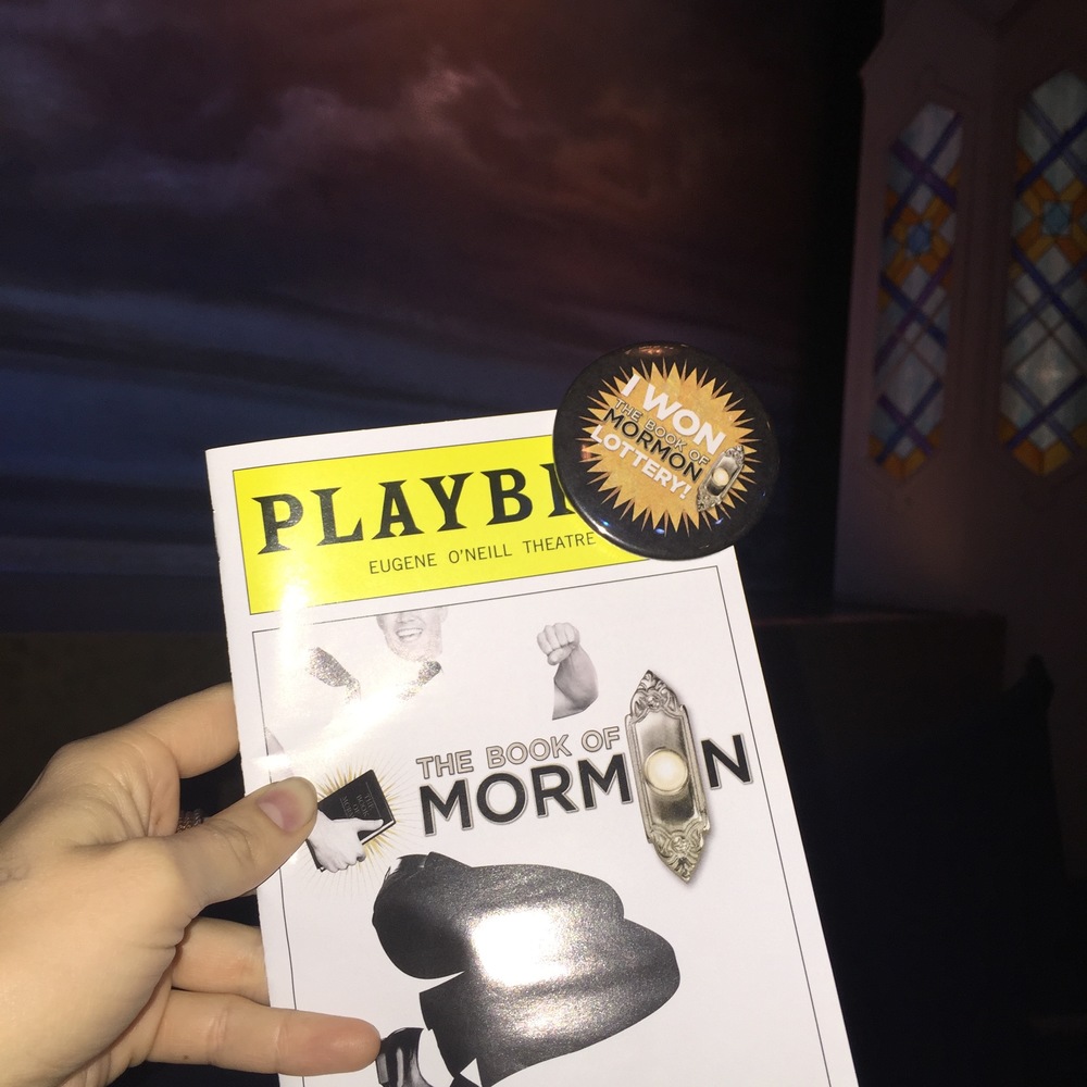 Book of Mormon - Hands down, hysterical.  This musical is exploding with talent and stomach-aching laughter.  It could be considered inappropriate (read: very inappropriate) but if you can take a joke, I highly recommend this show.