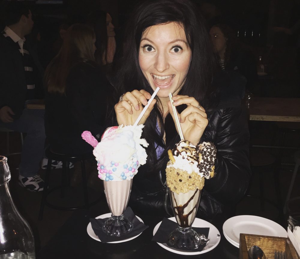 Black Tap NYC - These shakes are even better than they look.